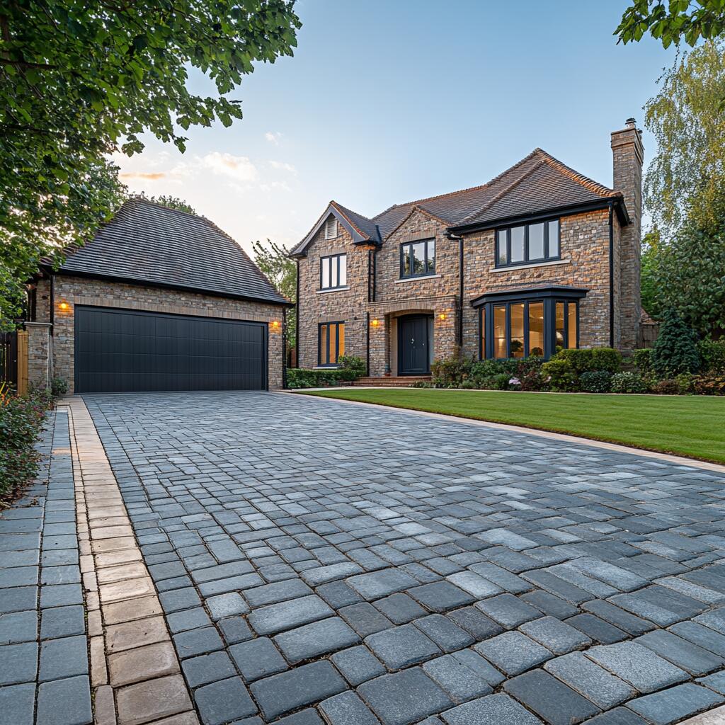 Driveway paving in Oakville