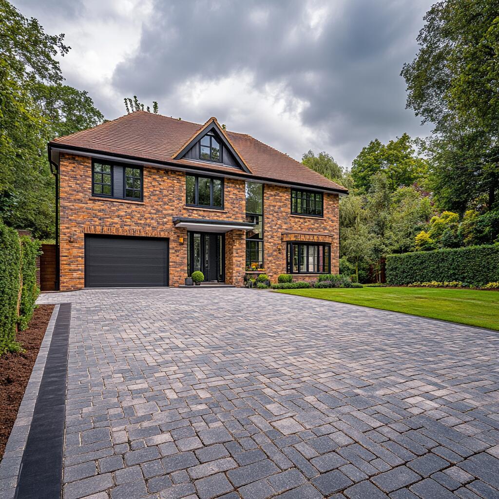 Driveway paving in Oshawa