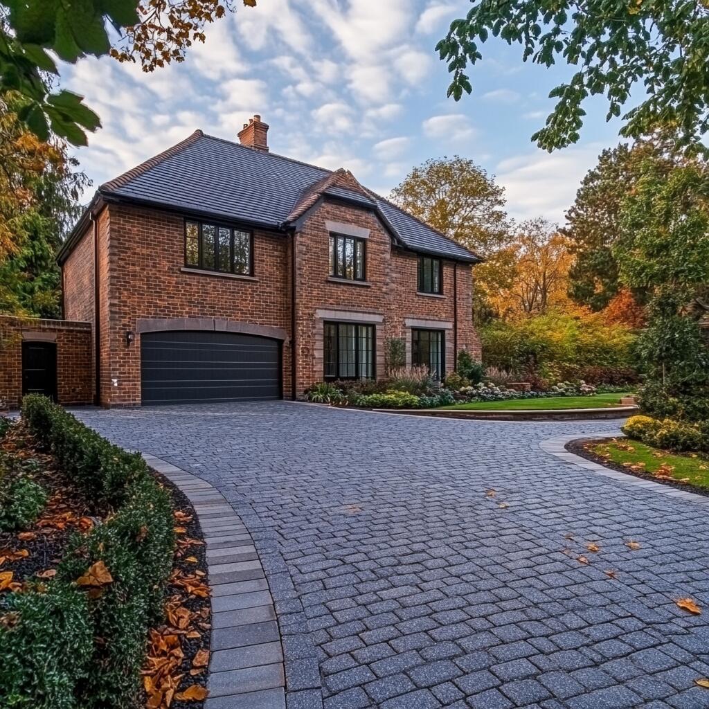 Driveway paving in Richmond Hill