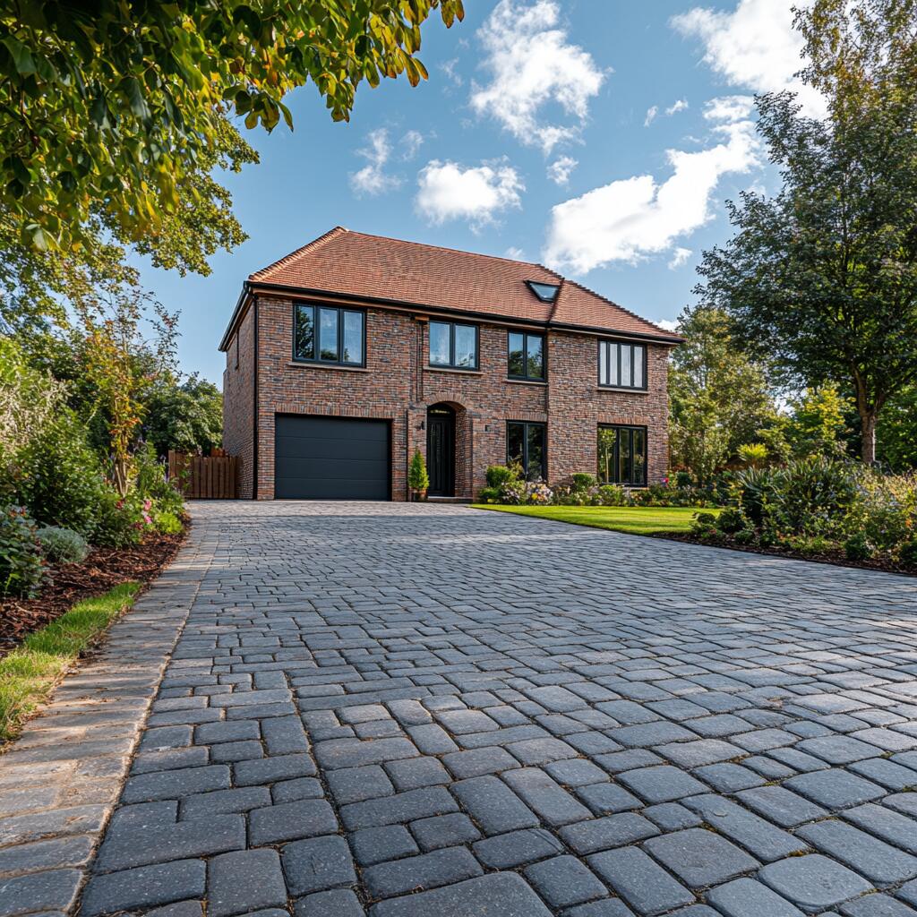 Driveway paving in Scarborough