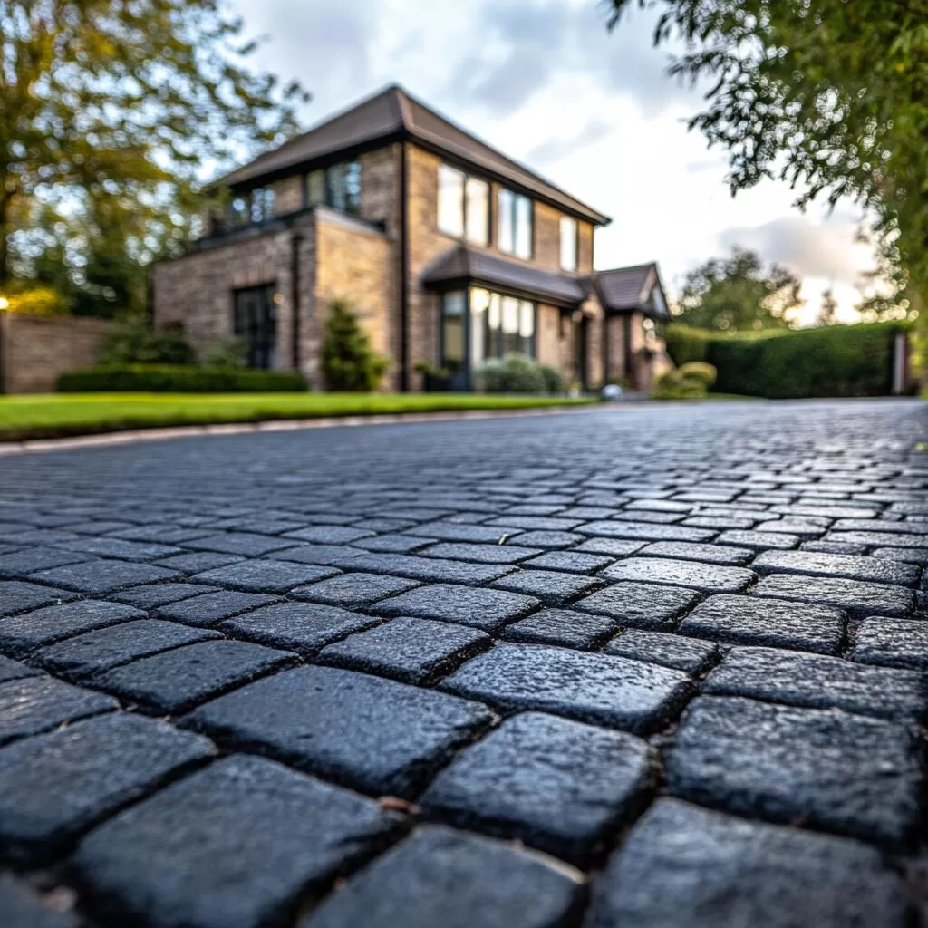 Driveway paving in The Beaches