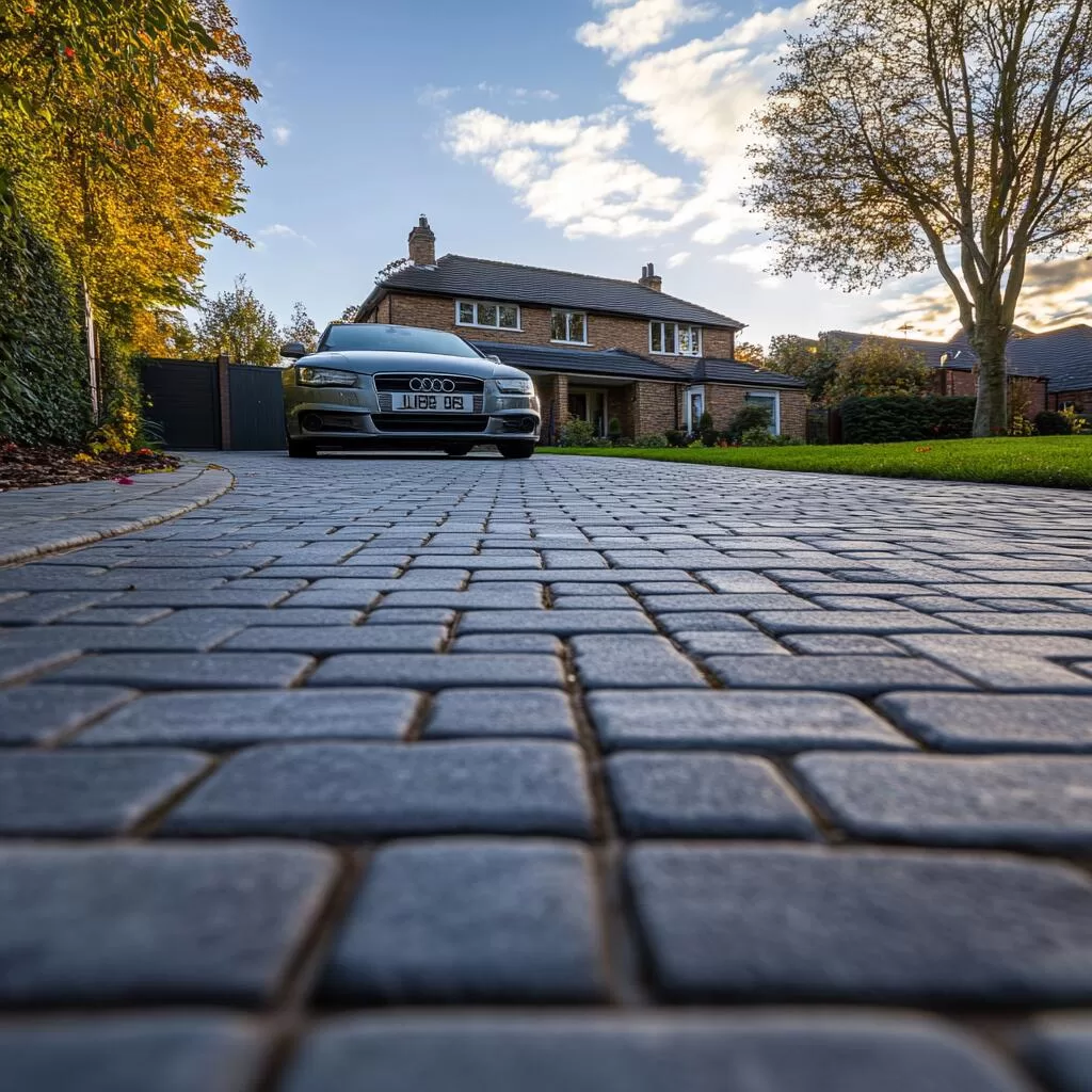 Driveway paving in Toronto