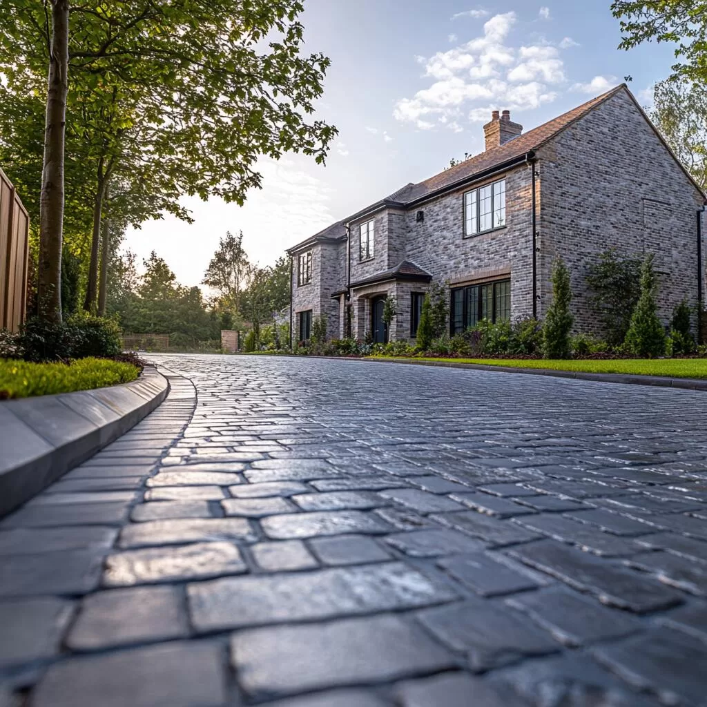 Driveway paving in Uxbridge