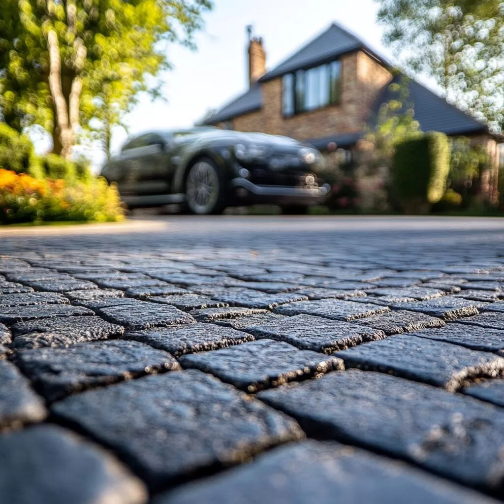 Driveway paving in Vaughan