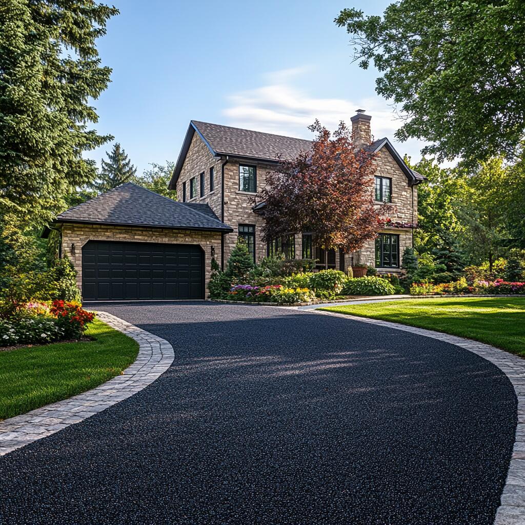 Asphalt Driveway Interlocking in Hamilton