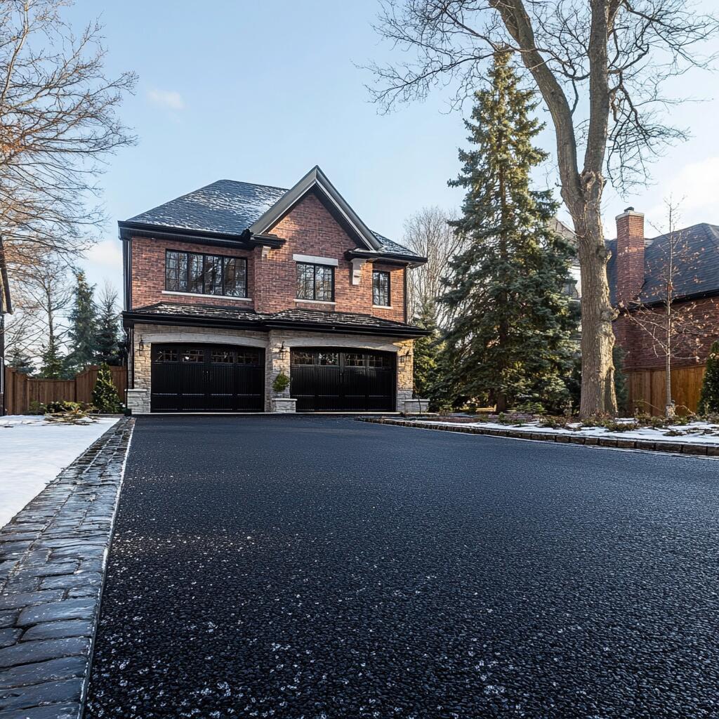 Asphalt Driveway Interlocking in Aurora