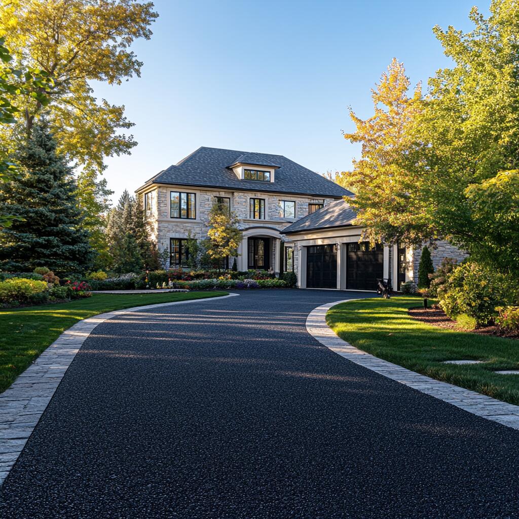 Asphalt Driveway Interlocking in Concord