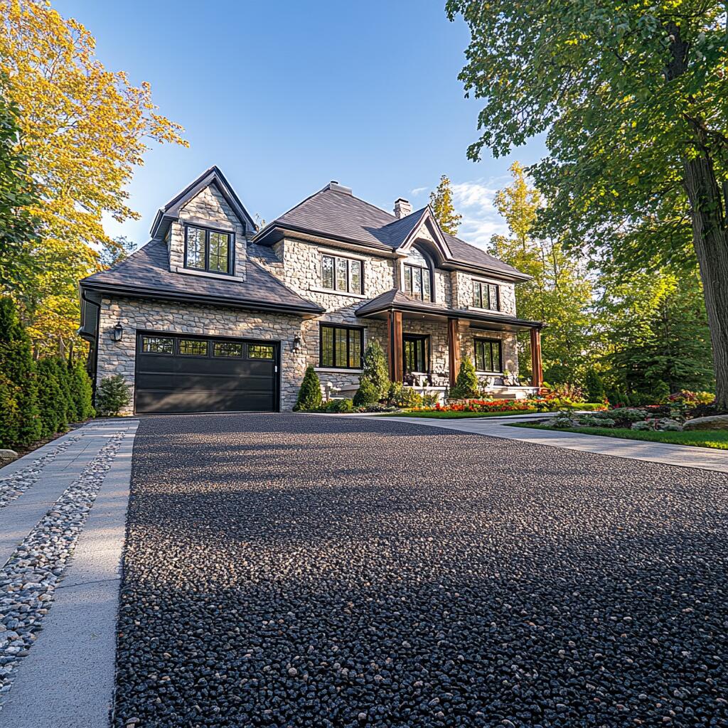 Asphalt Driveway Interlocking in Downtown Toronto