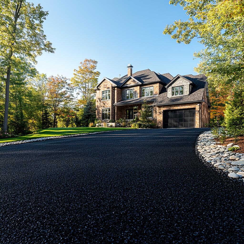 Asphalt Driveway Interlocking in Etobicoke