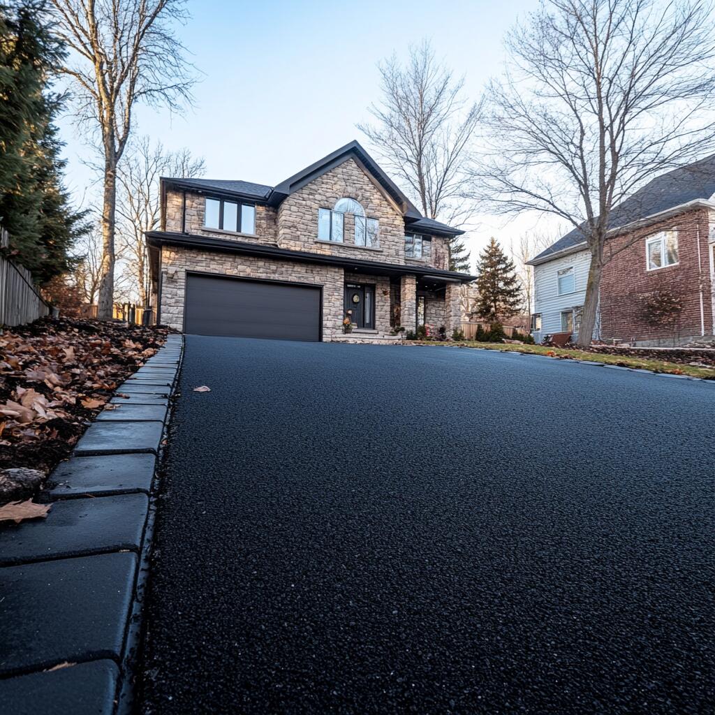 Asphalt Driveway Interlocking in GTA