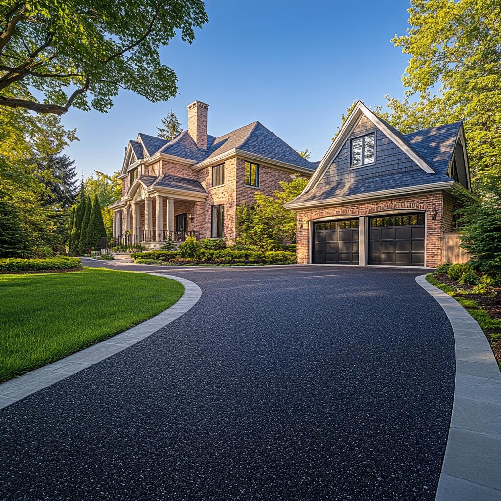 Asphalt Driveway Interlocking in Georgetown