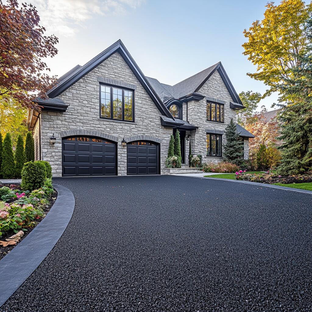 Asphalt Driveway Interlocking in Halton Hills