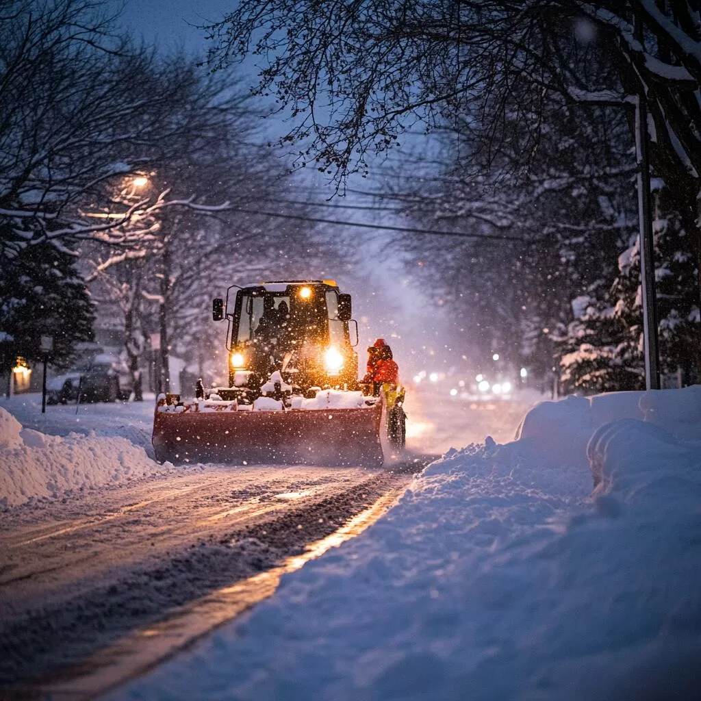 Commercial Snow Removal in Ajax