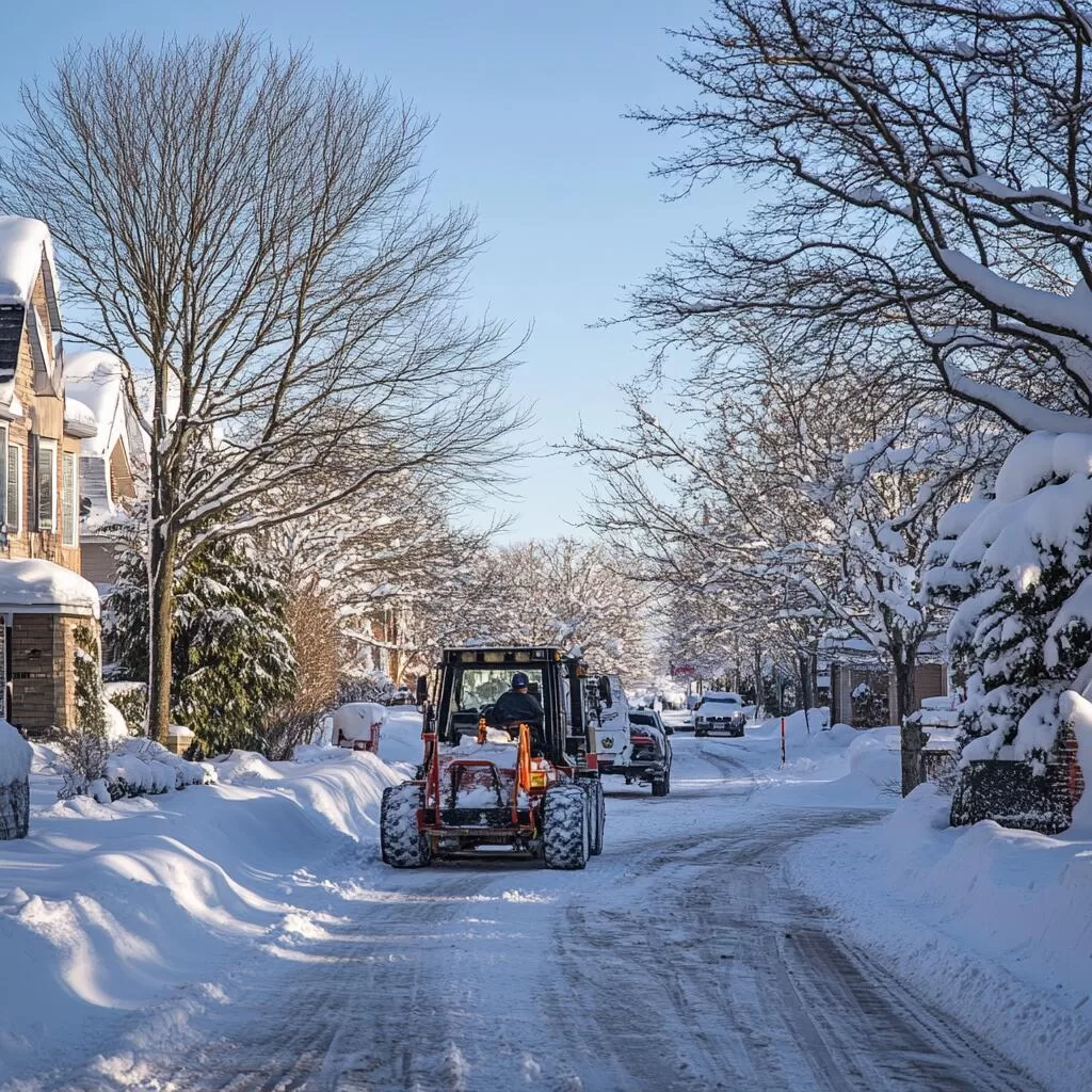 Commercial Snow Removal in Bridle Path