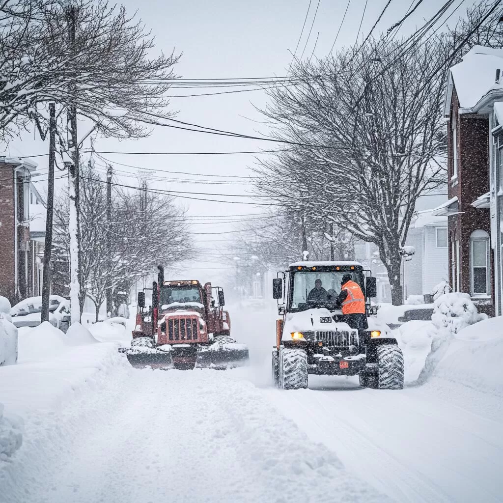 Commercial Snow Removal in Kleinburgs