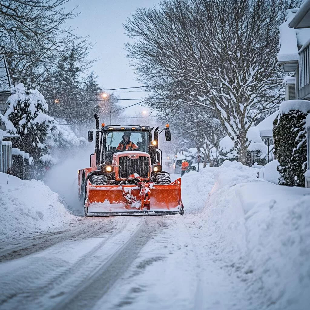 Commercial Snow Removal in Richmond Hill