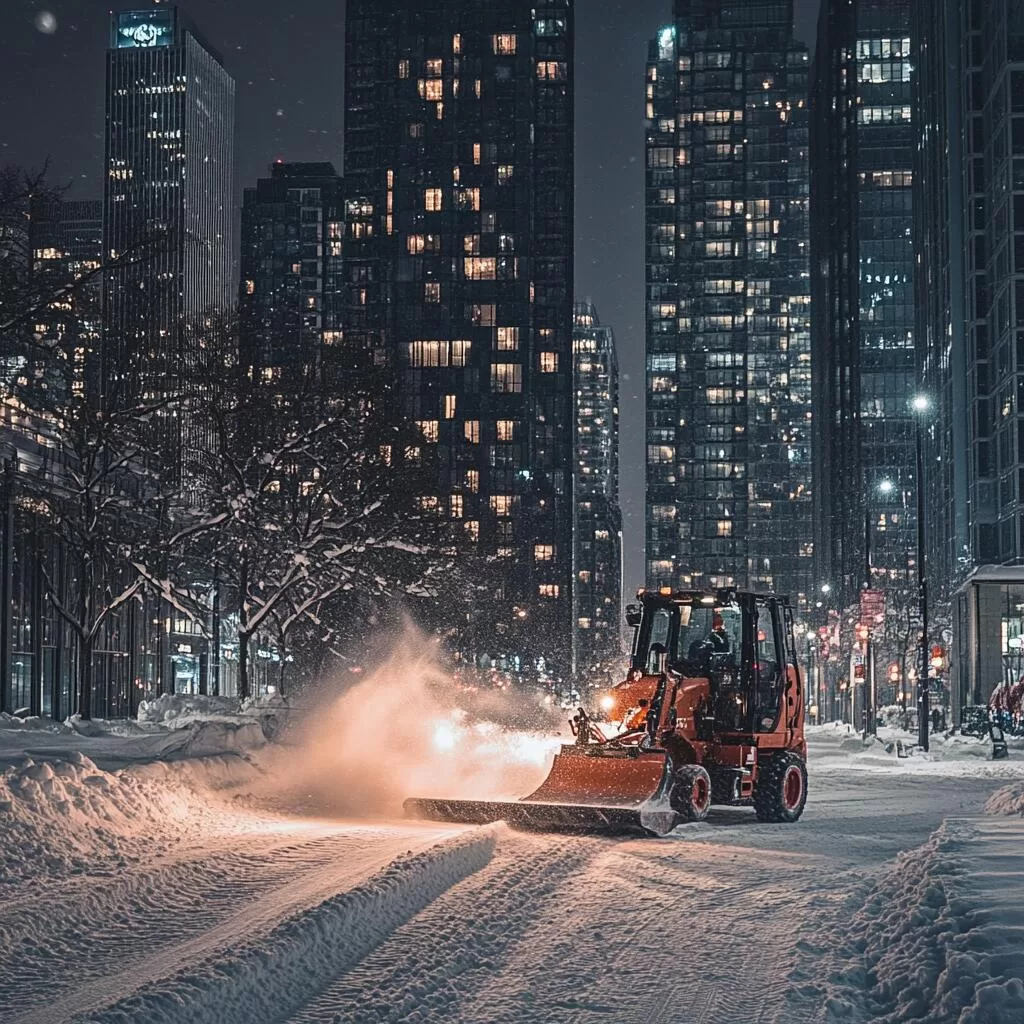 Commercial Snow Removal in Toronto