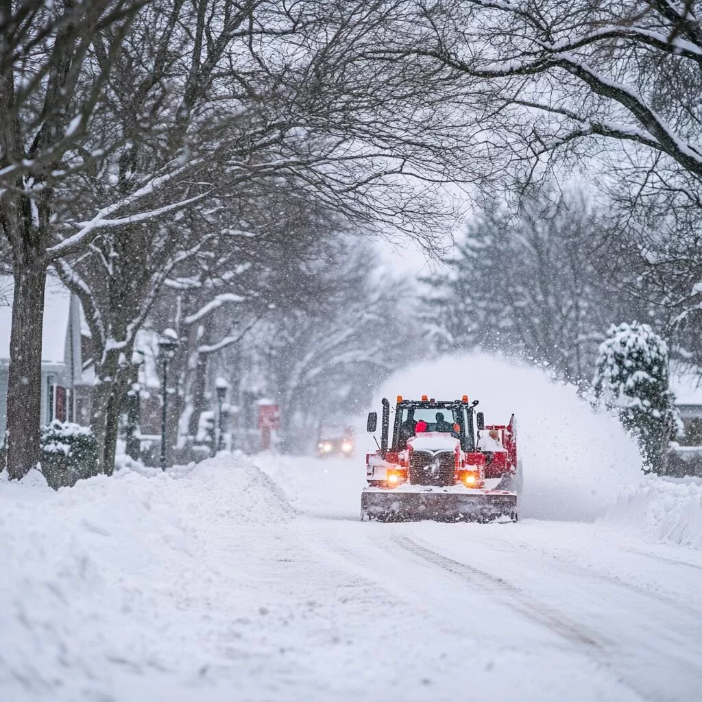 Commercial Snow Removal in York Mills