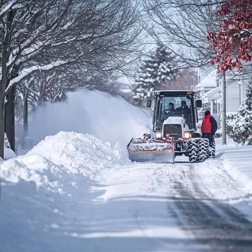 Commercial Snow Removal in The Beaches