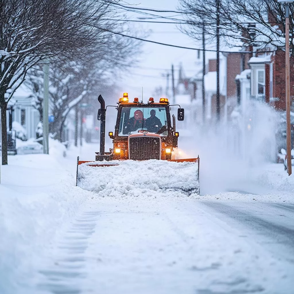 Commercial Snow Removal in Hamilton