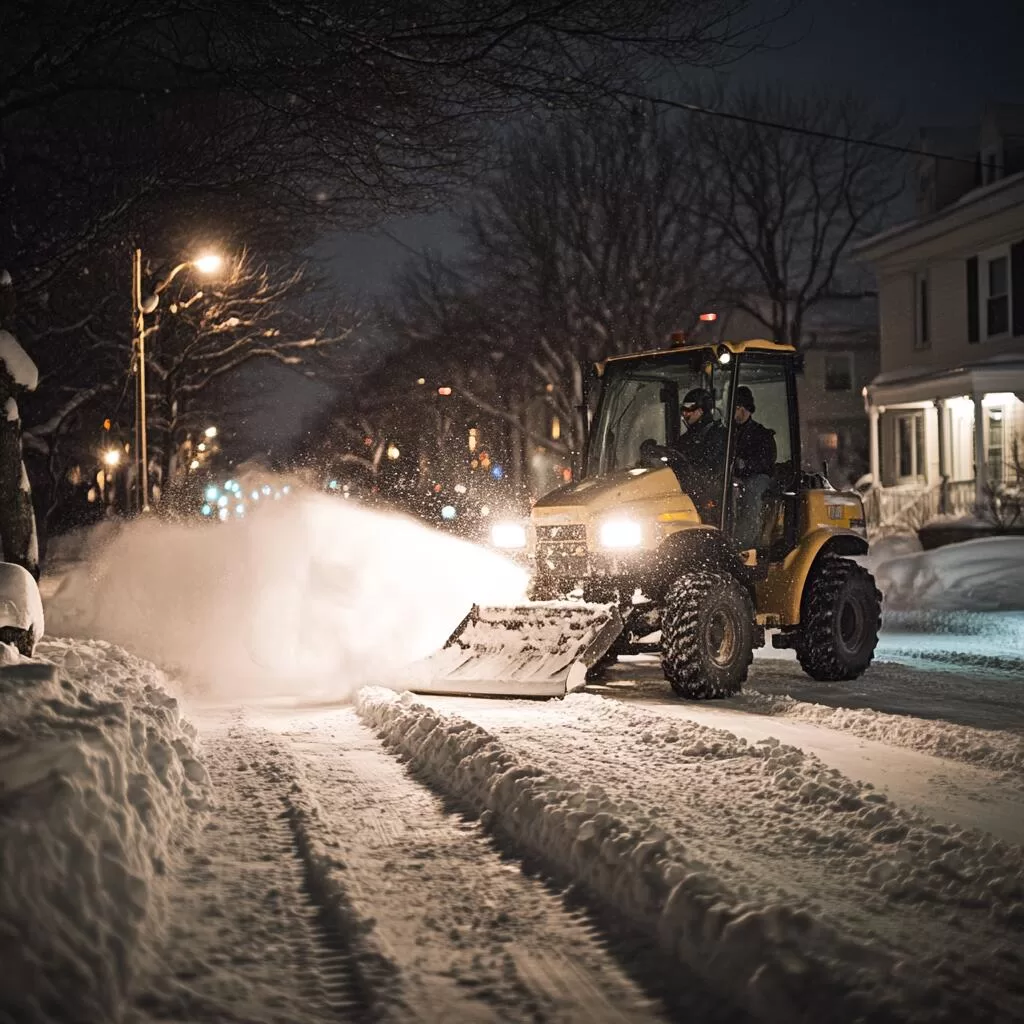 Commercial Snow Removal in Oshawa