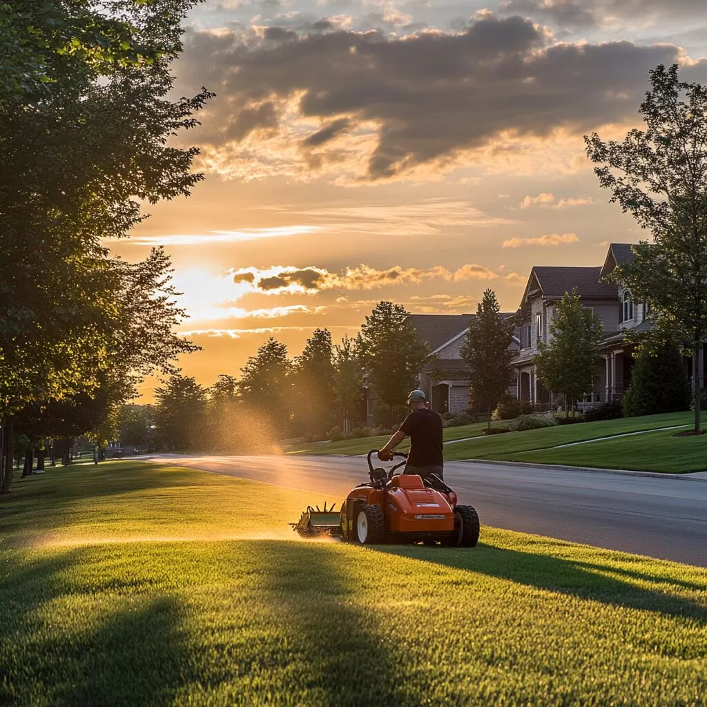 Commercial Cutting Grass in Bolton