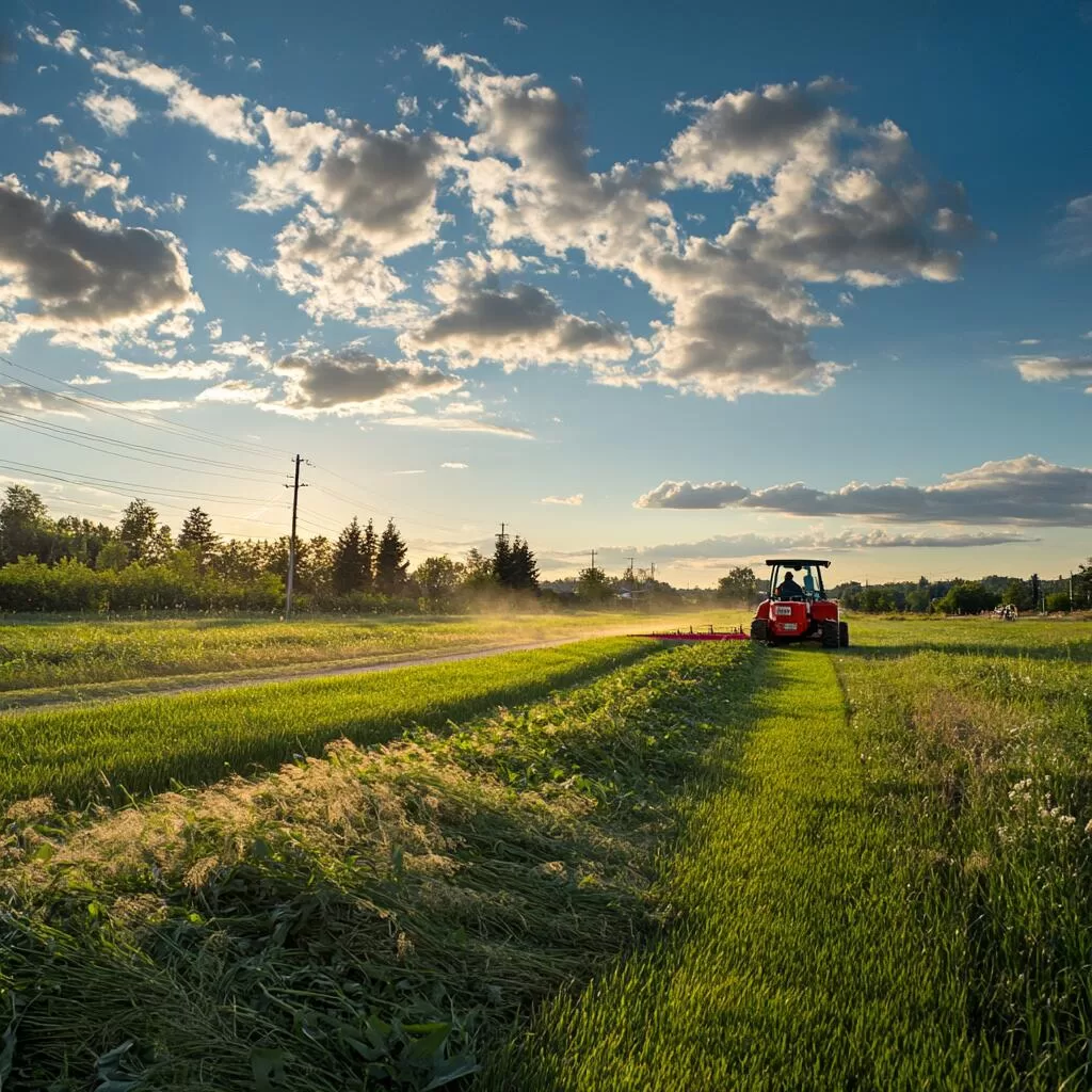 Commercial Cutting Grass in East York