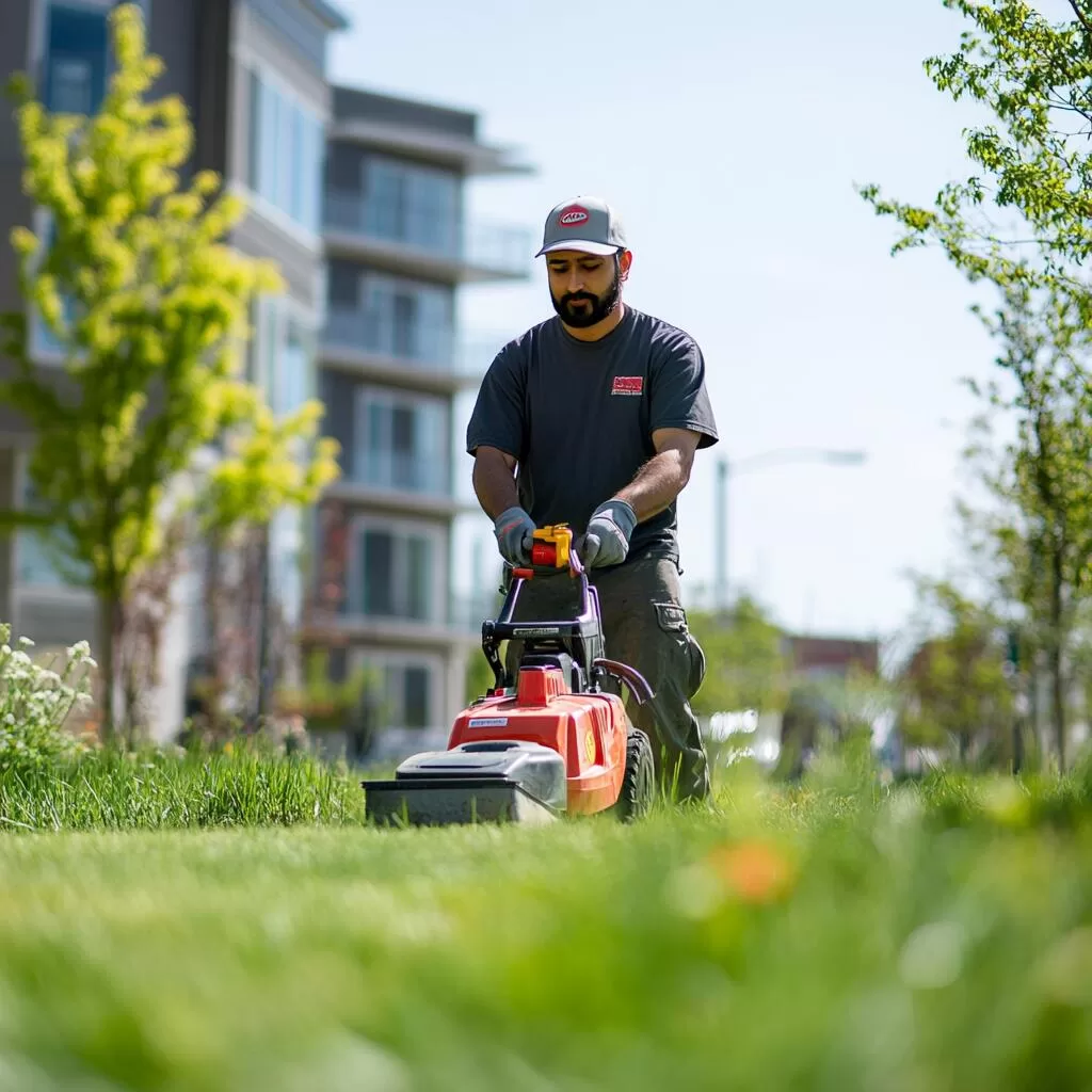 Commercial Cutting Grass in Etobicoke