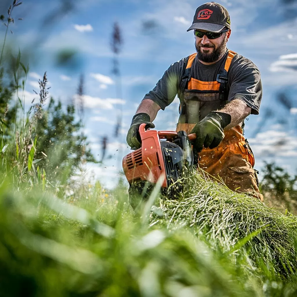 Commercial Cutting Grass in GTA