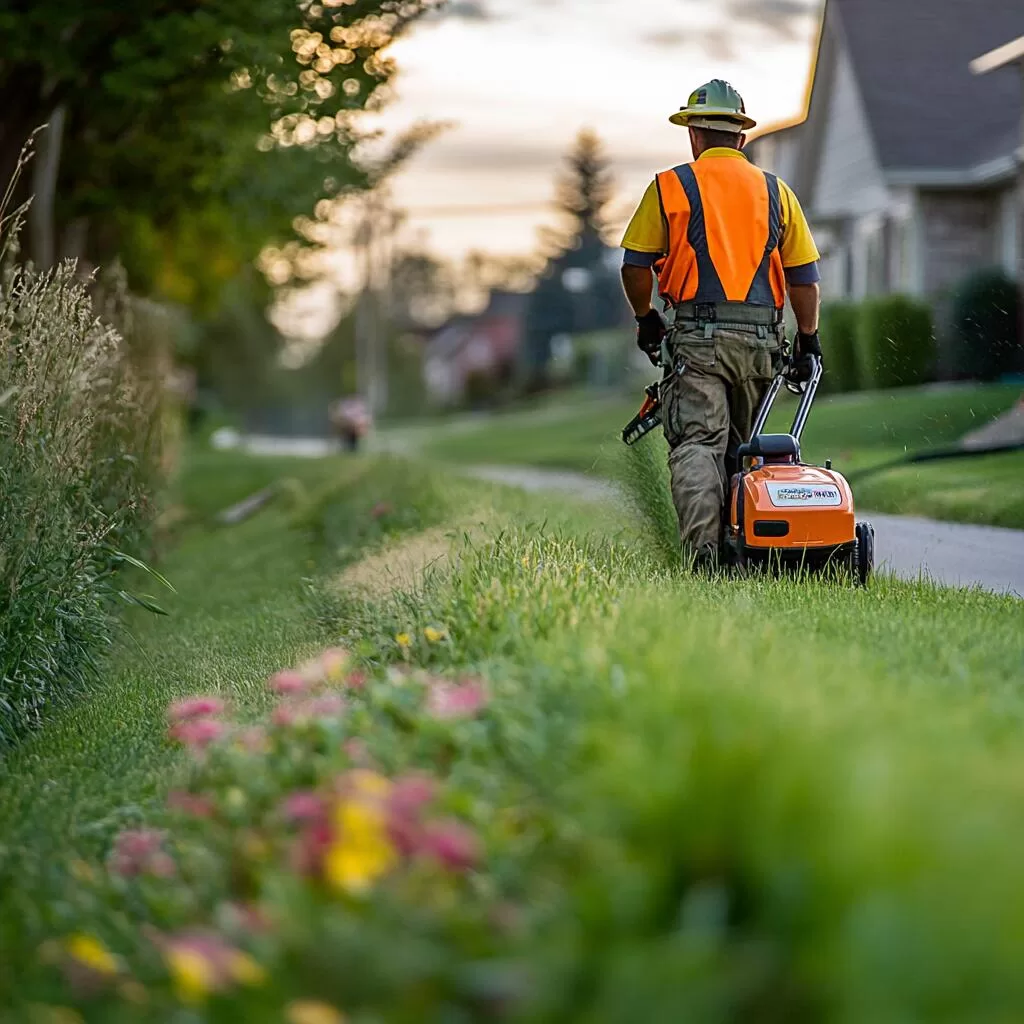 Commercial Cutting Grass in Mississauga