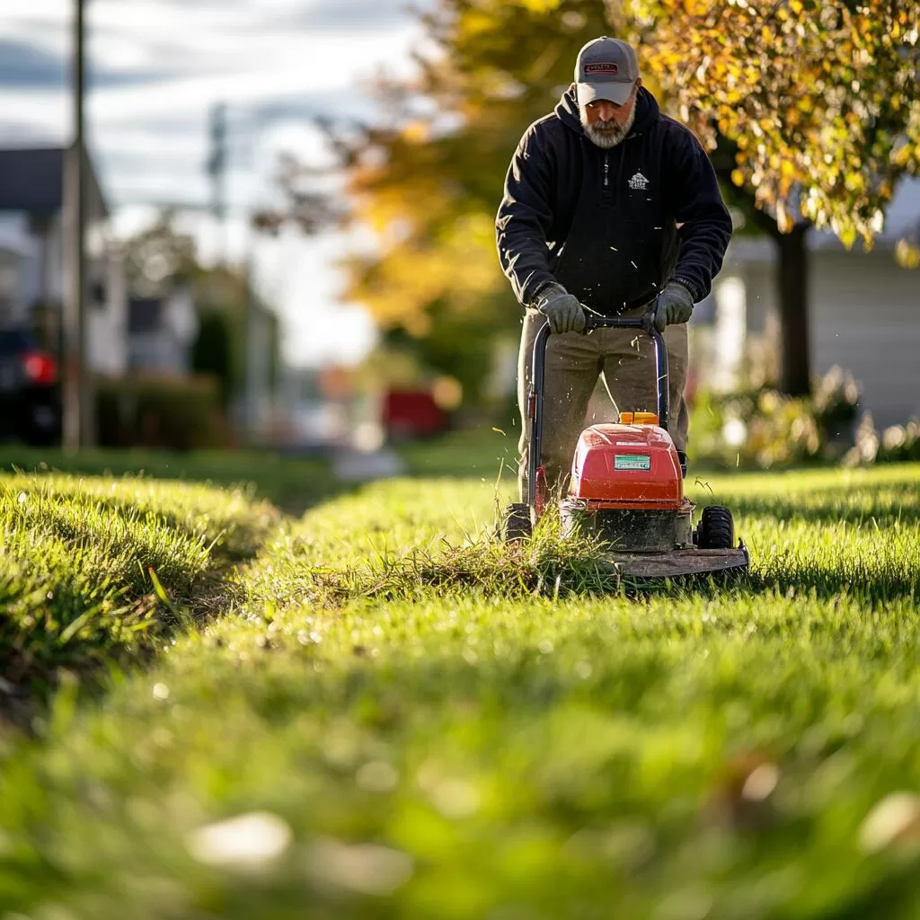 Commercial Cutting Grass in Newmarket