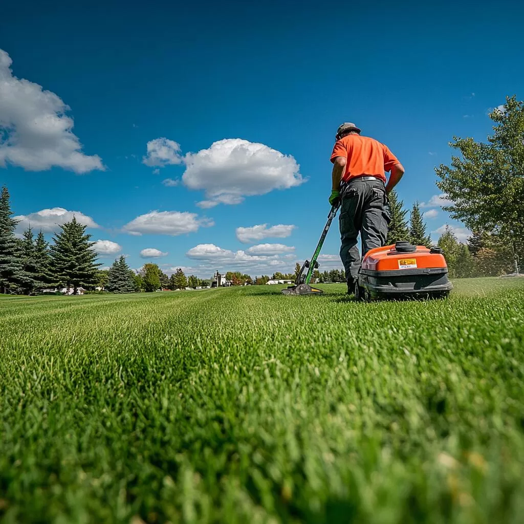 Commercial Cutting Grass in North York