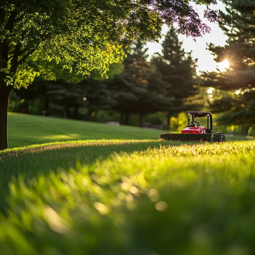 Commercial Cutting Grass in Oakville