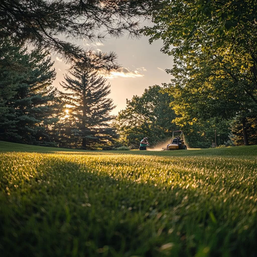 Commercial Cutting Grass in Scarborough