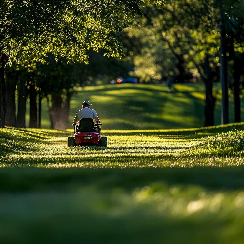 Commercial Cutting Grass in Vaughan