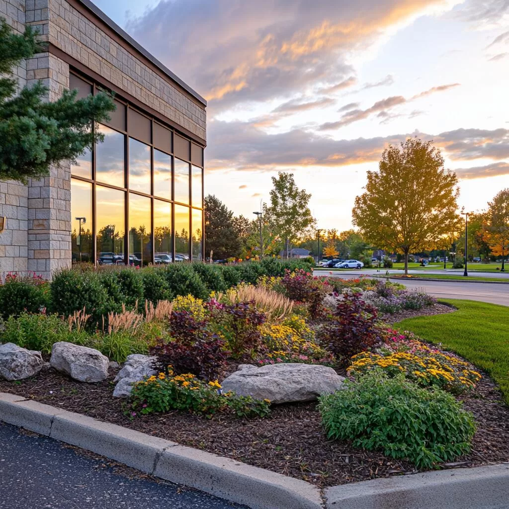 Commercial Maintenance Landscape in Ajax