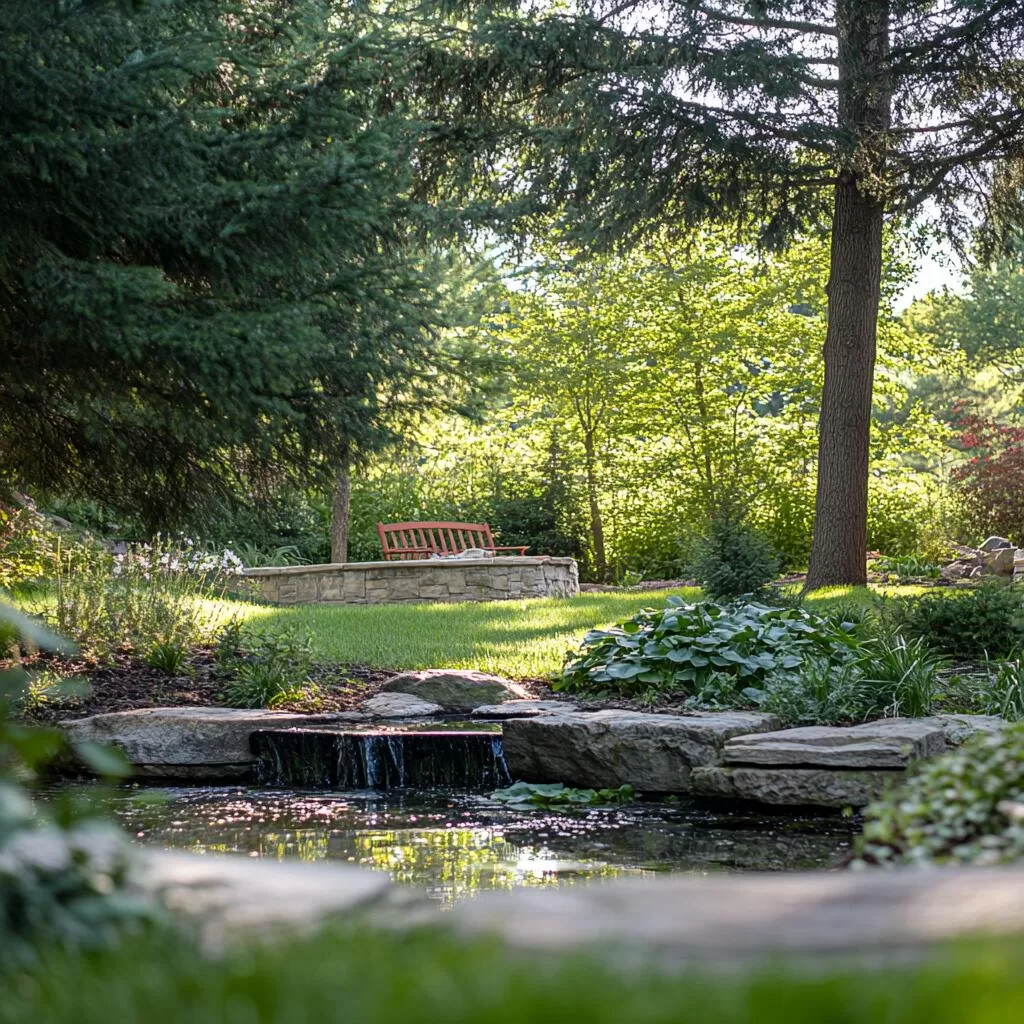 Commercial Maintenance Landscape in Caledon