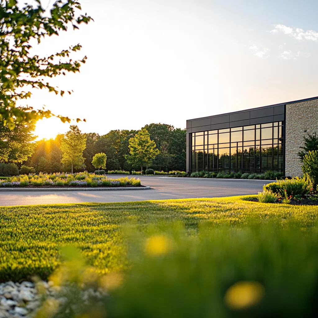 Commercial Maintenance Landscape in Etobicoke