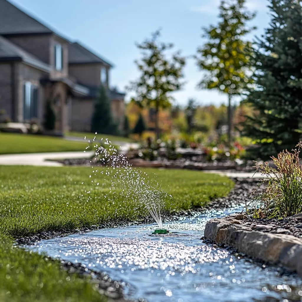 Commercial Maintenance Landscape in Markham