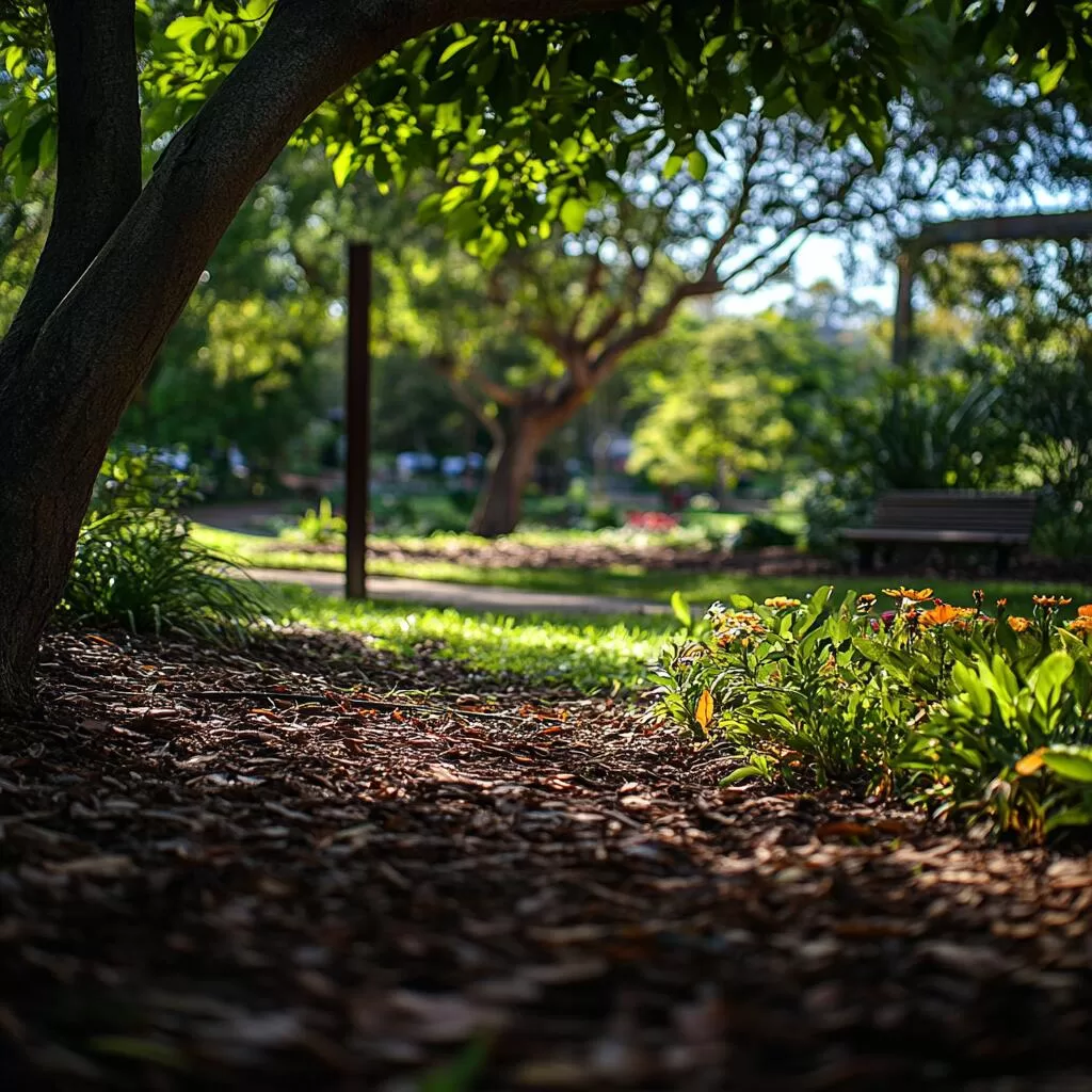 Commercial maintenance landscape in The Beaches