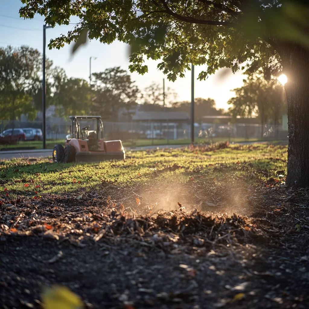 Commercial maintenance landscape in Uxbridge