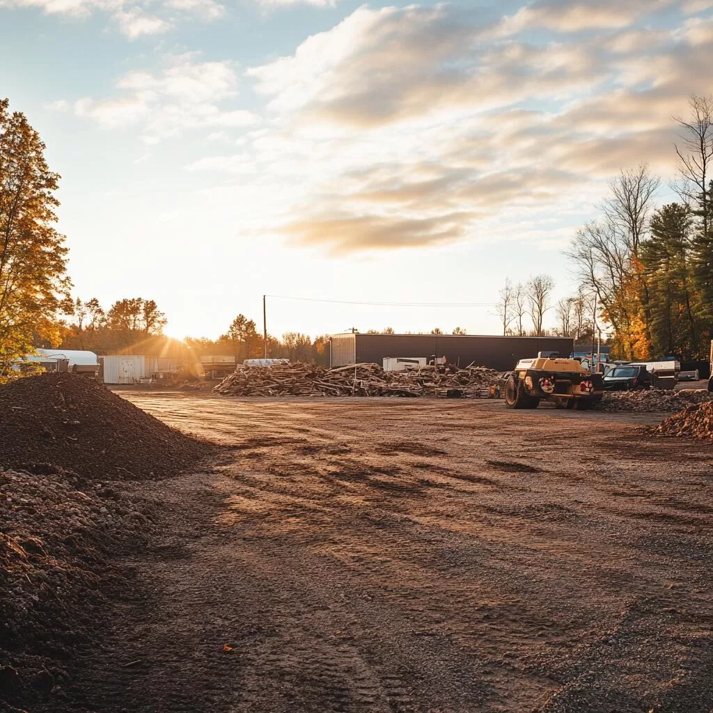 Commercial maintenance landscape in Vaughan