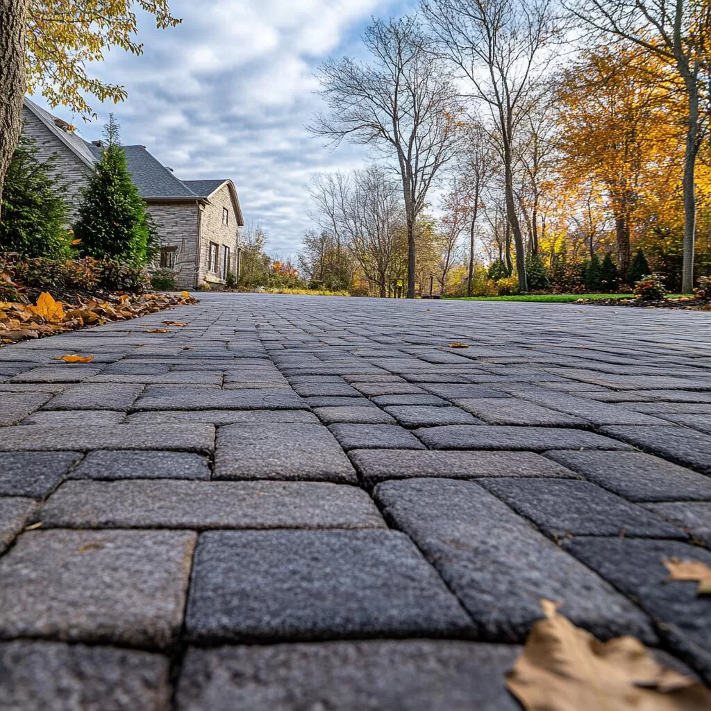 Commercial Driveway Interlocking in Barrie