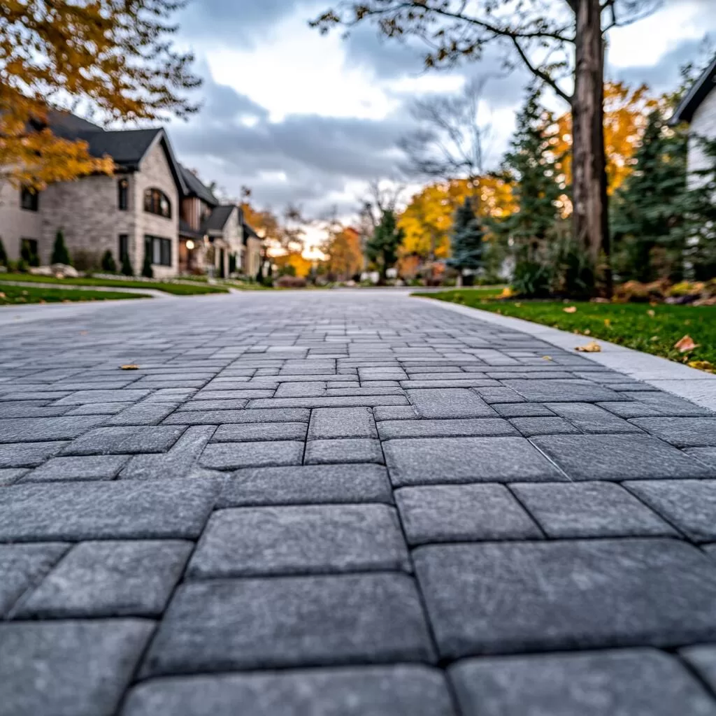 Commercial Driveway Interlocking in Bolton