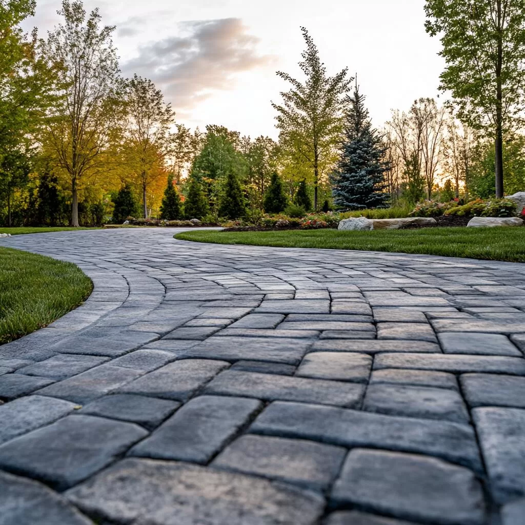 Commercial Driveway Interlocking in Collingwood