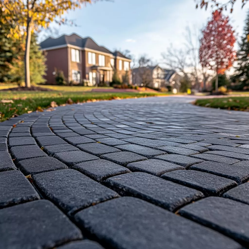 Commercial Driveway Interlocking in Downtown Toronto