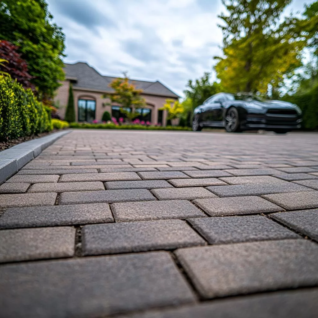 Commercial Driveway Interlocking in East York