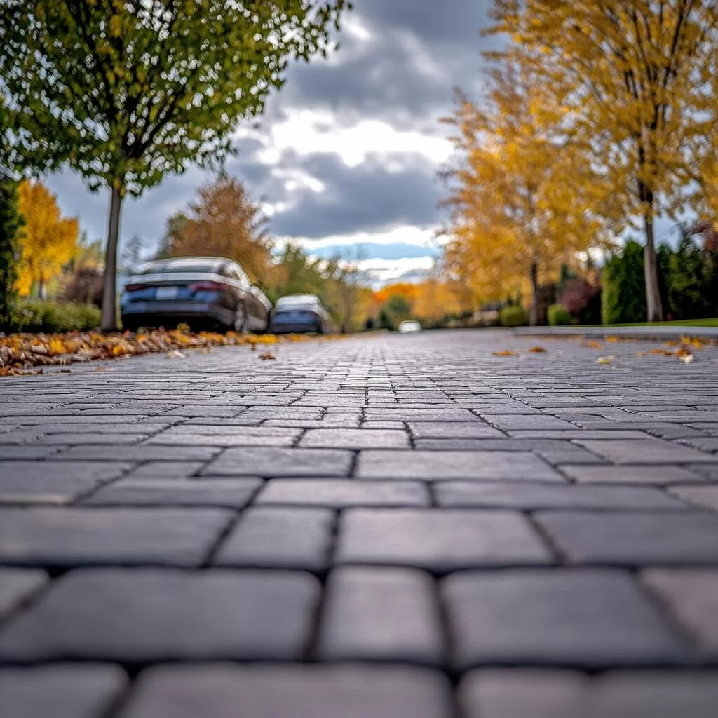 Commercial Driveway Interlocking in Georgetown