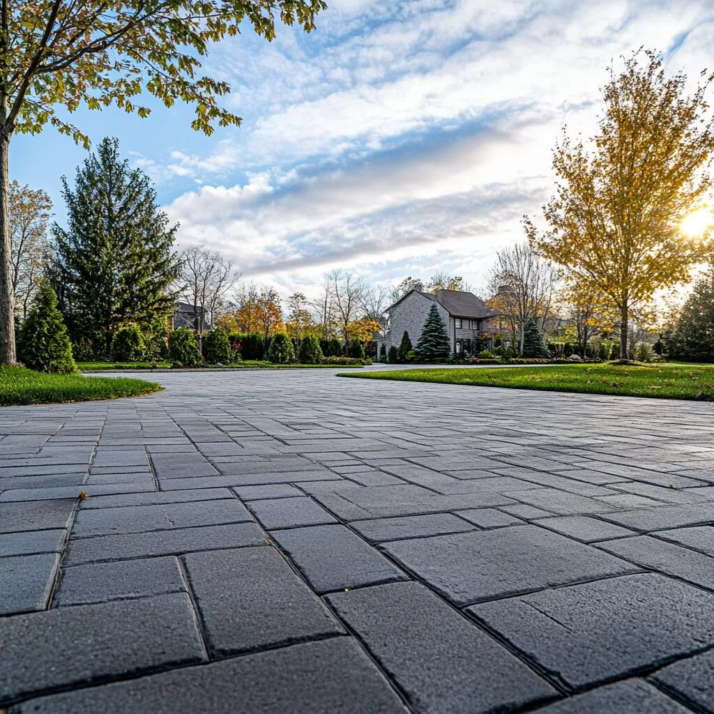 Commercial Driveway Interlocking in Halton Hills