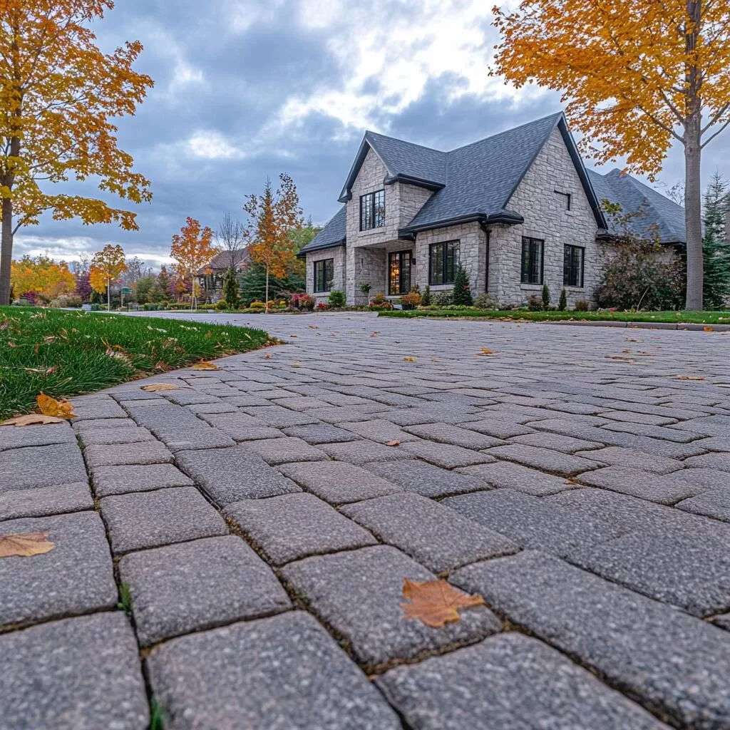 Commercial Driveway Interlocking in Innisfil